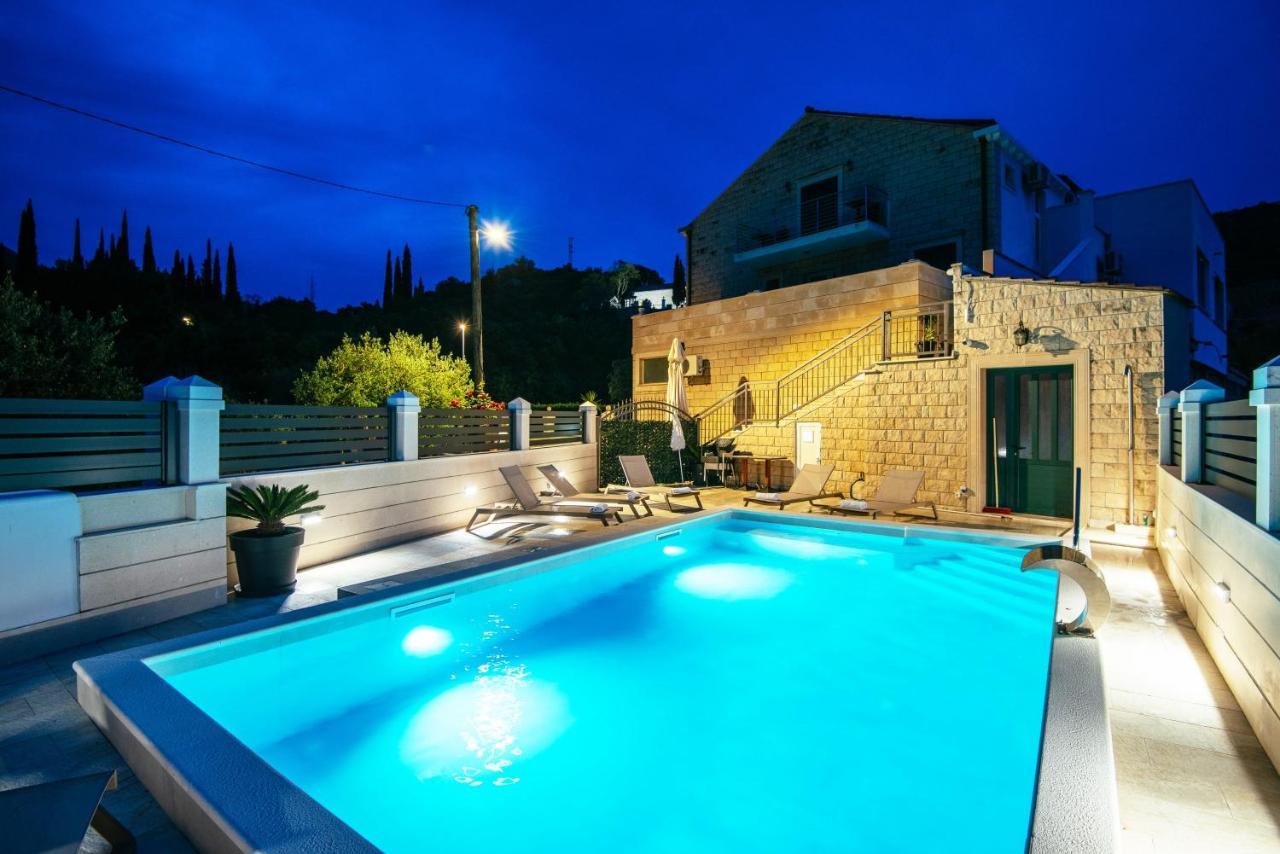 Apartments Dubelj Komolac Экстерьер фото